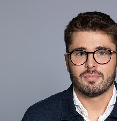 Profilbild August Pettersson, Junior HR Adviser