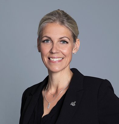 Catarina Wahlert, Senior HR Adviser